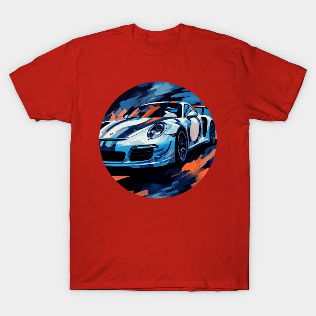 Porsche lover T-Shirt by remixer2020